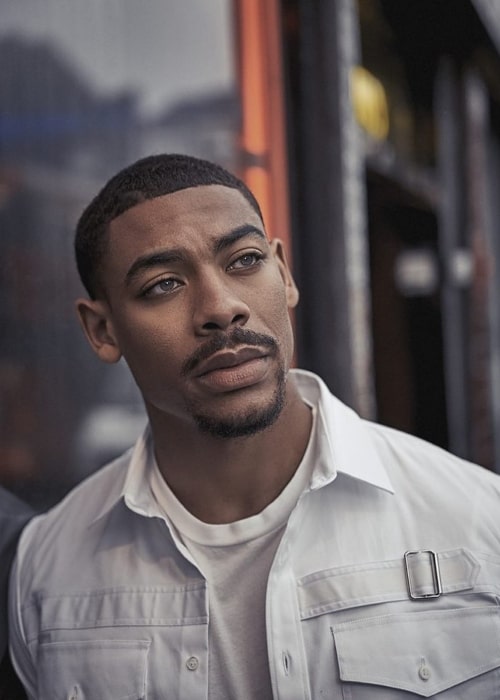 Aaron Pierre Height, Weight, Age, Body Statistics