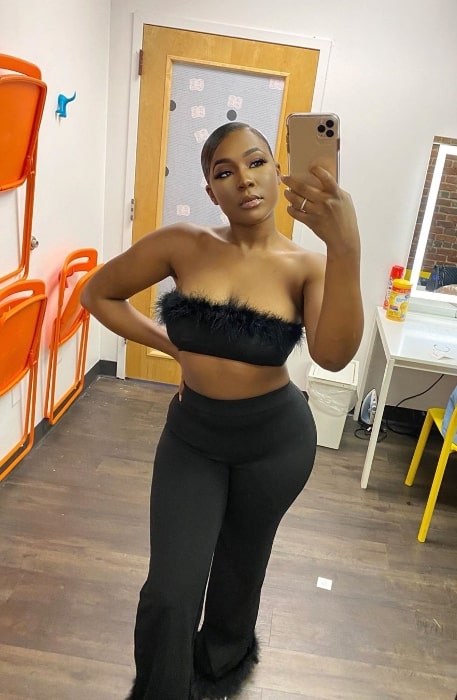 Airionna Lynch Height, Weight, Age, Body Statistics