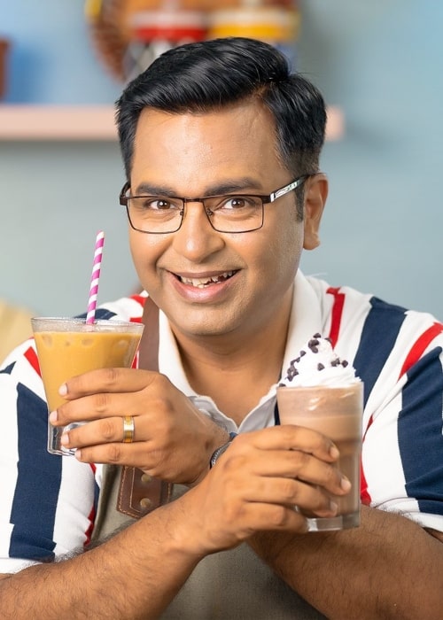 Ajay Chopra Height, Weight, Age, Body Statistics