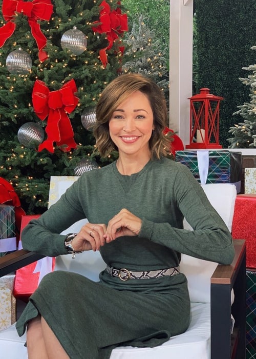 Autumn Reeser as seen in an Instagram Post in November 2019