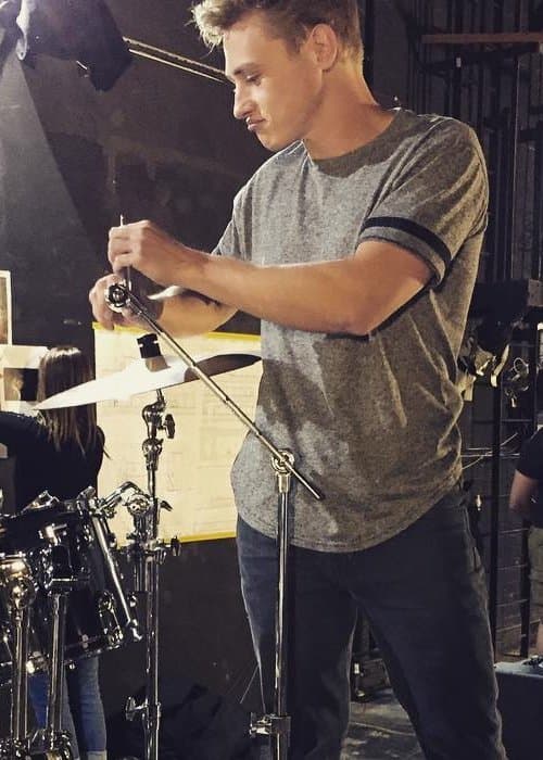 Ben Hardy in an Instagram post as seen in November 2018