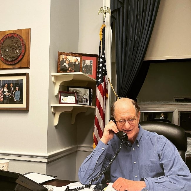 Brad Sherman as seen in an Instagram post in September 2023
