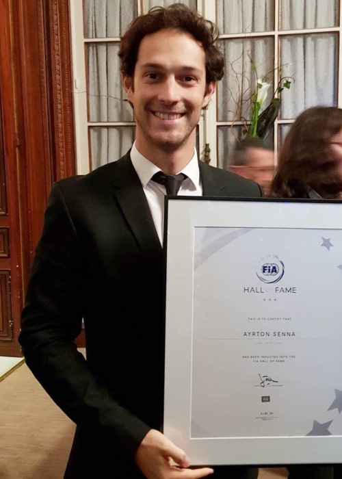 Bruno Senna Height, Weight, Age, Body Statistics