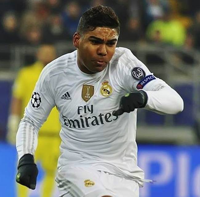 Casemiro Height, Weight, Age, Body Statistics