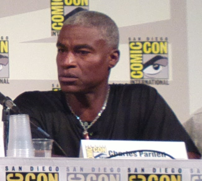 Charles Parnell as seen at the 2014 San Diego Comic Con