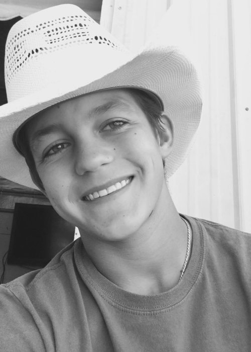 Chase Hudson in an Instagram post in August 2017