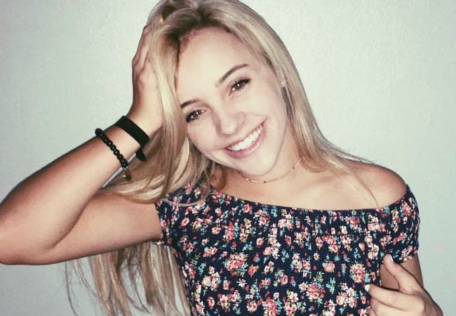 Chloe Channell as seen in September 2017