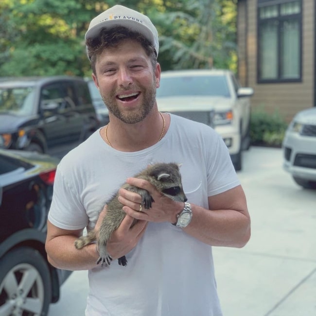 Chris Lane&nbsp;as seen in June 2020