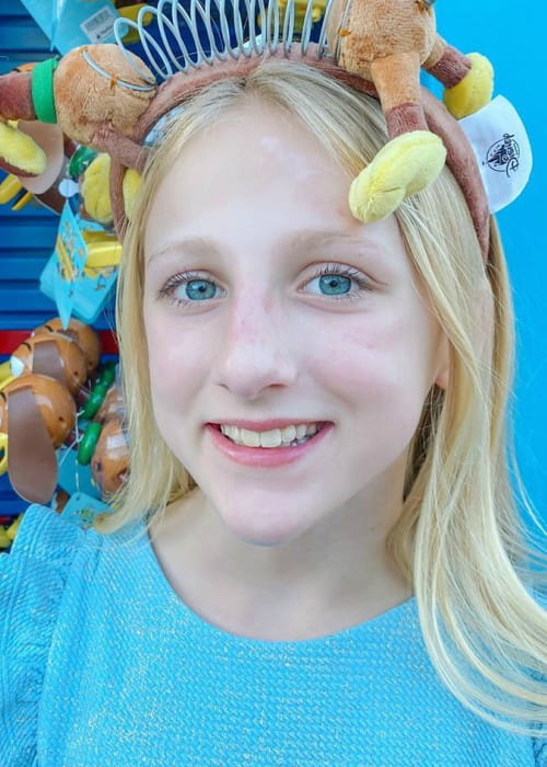 Clara Lukasiak in an Instagram post as seen in March 2020