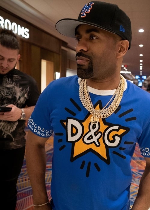 DJ Clue as seen in an Instagram Post in April 2021