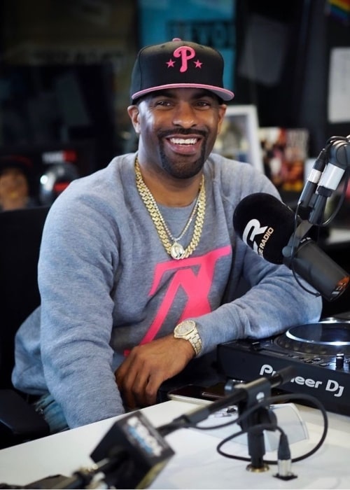 DJ Clue Height, Weight, Age, Body Statistics