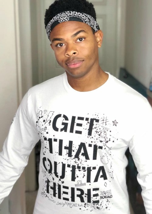 Dangmattsmith in an Instagram post as seen in November 2018
