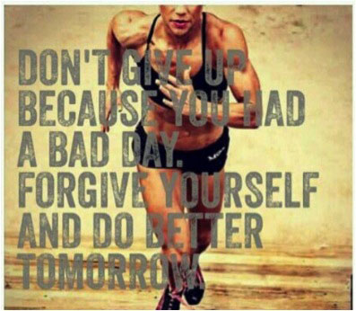 Do better tomorrow