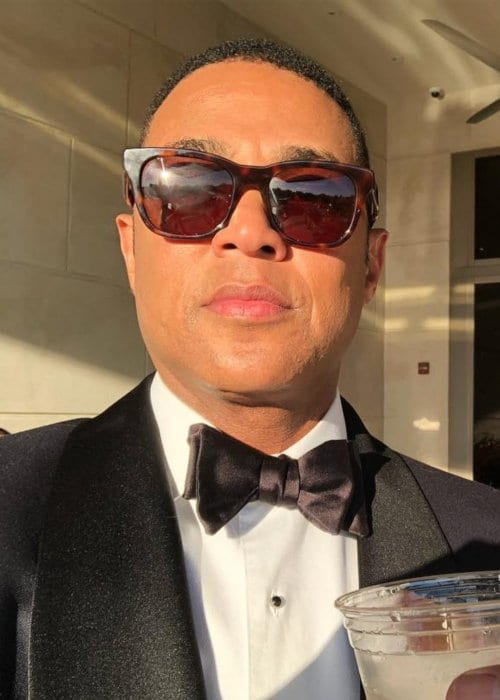 Don Lemon Height, Weight, Age, Body Statistics
