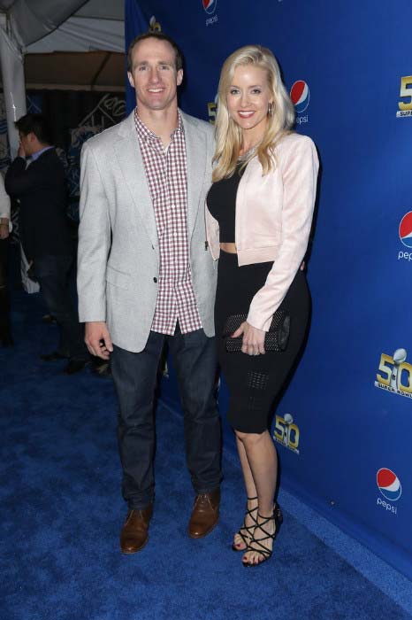 Drew Brees Height, Weight, Age, Body Statistics