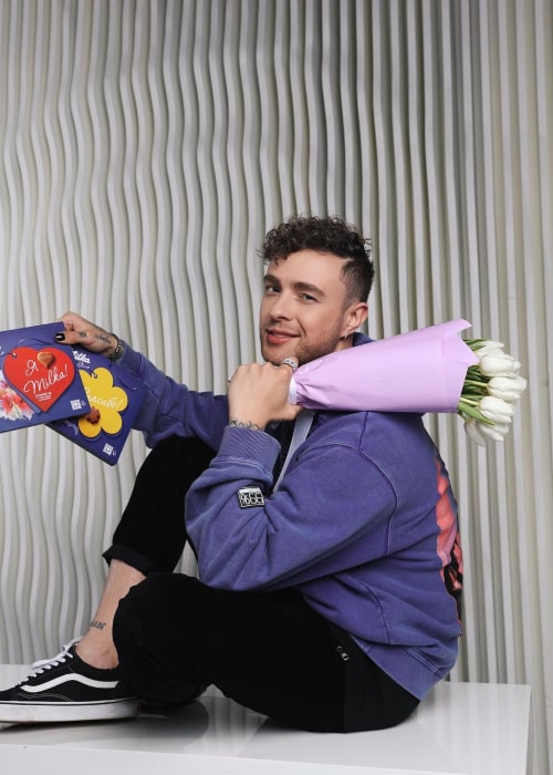 Egor Kreed as seen in an Instagram Post in February 2021