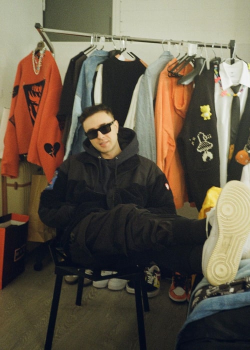 Egor Kreed as seen in an Instagram Post in March 2021