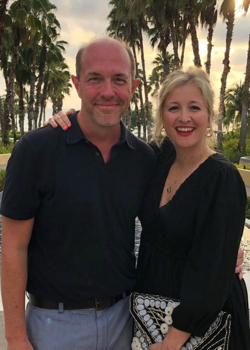 Eric Lange and Lisa Sabatino as seen in January 2020
