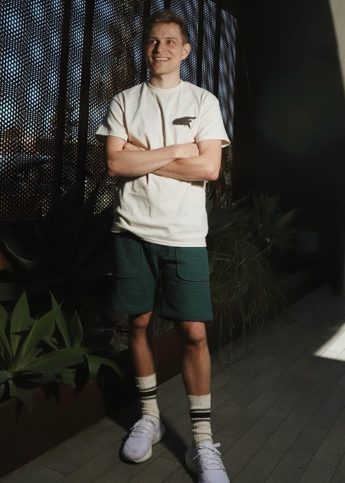 FaZe Dirty as seen in a picture that was taken in March 2022