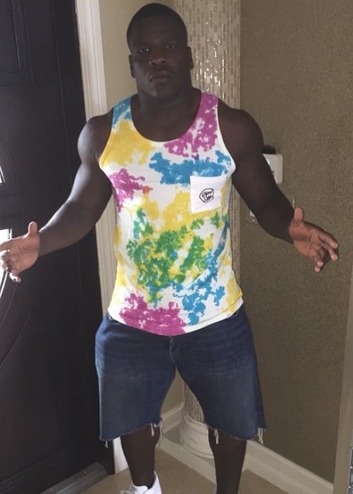 Frank Gore as seen in an Instagram Post in July 2015