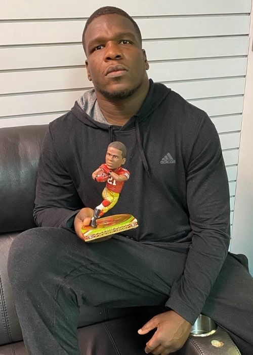 Frank Gore as seen in an Instagram Post in June 2021