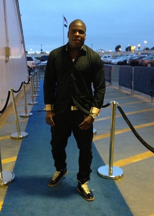 Frank Gore as seen in an Instagram Post in May 2015