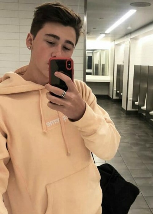 Garren Stitt in a selfie September 2018