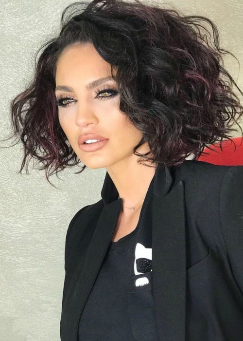Genta Ismajli in an Instagram post as seen in July 2018