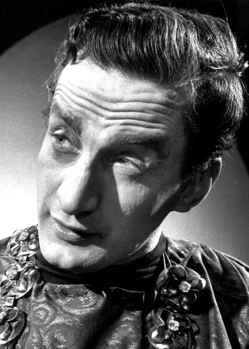 George C. Scott as seen on-stage as Richard III in 1958
