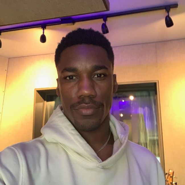 Giveon as seen in an Instagram selfie in July 2020