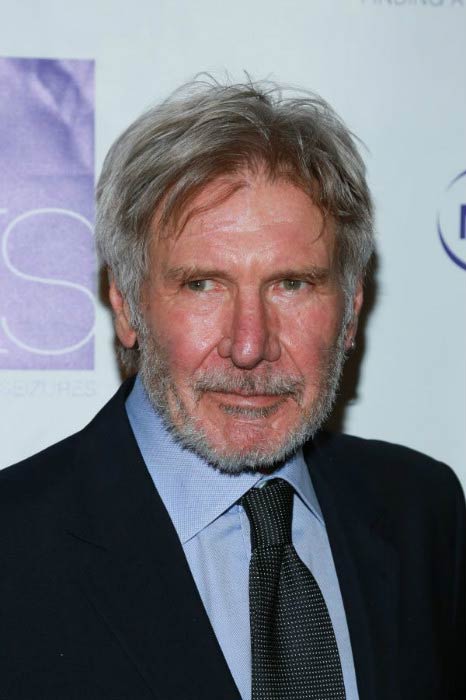 Harrison Ford Height, Weight, Age, Body Statistics