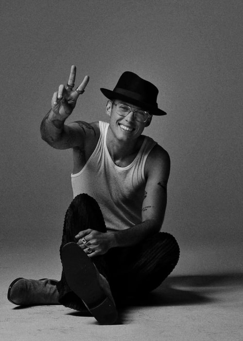 Harry Hudson as seen in an Instagram Post in September 2020