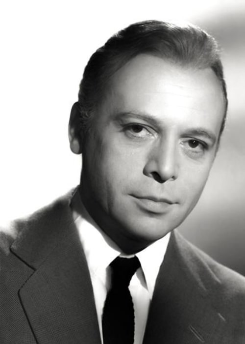 Herbert Lom as seen in a photo