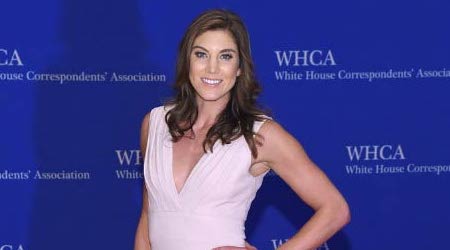 Hope Solo Height, Weight, Age, Body Statistics