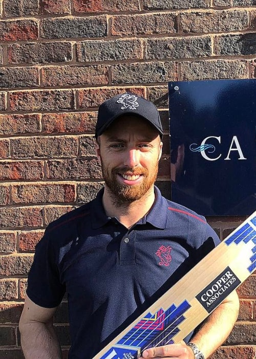 Jack Leach as seen in an Instagram Post in May 2018