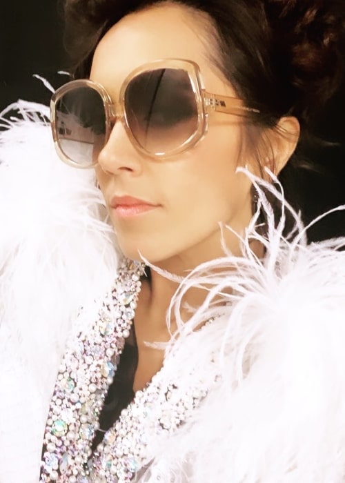 Janette Manrara as seen in a selfie taken in November 2019