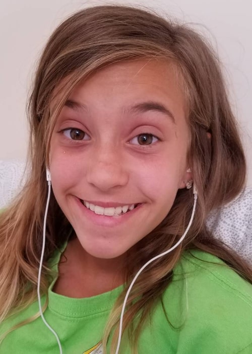 Jayla Vlach as seen in an Instagram Post in April 2017