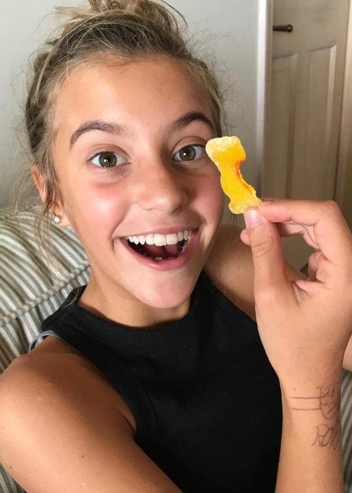 Jayla Vlach as seen in an Instagram Post in September 2017