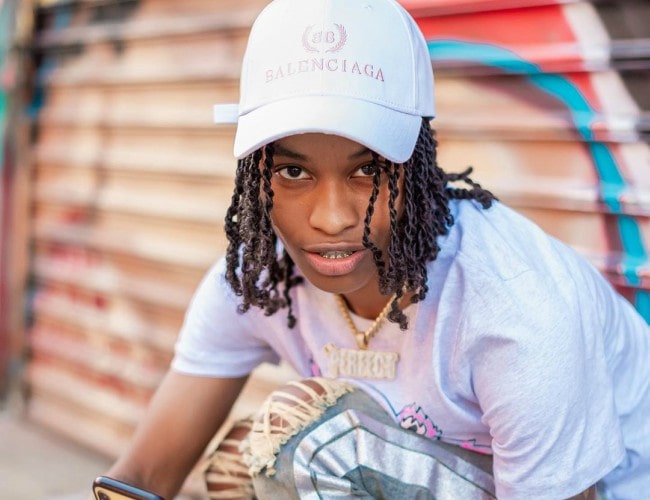 Jazmine Hood in an Instagram post as seen in July 2019