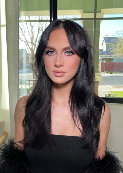 Jessi Lee Davis as seen in a picture that was taken in March 2023