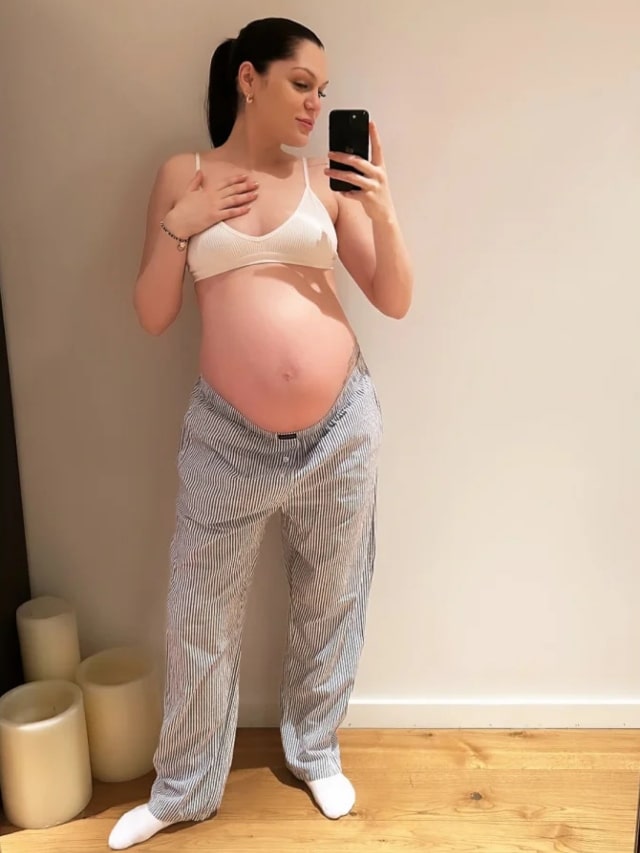 Jessie J’s Baby Bump Album Before 1st Child - Healthy Celeb