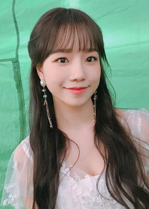 Jo Yuri in an Instagram post as seen in February 2019