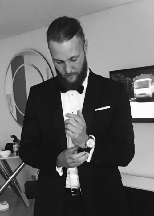 Jordan Patrick Smith Height, Weight, Age, Body Statistics