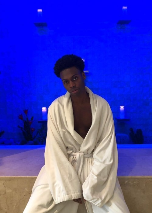 Keith Leak Jr as seen in a picture taken in Las Vegas Nevada in March 2019