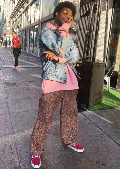 Keith Leak Jr Height, Weight, Age, Body Statistics