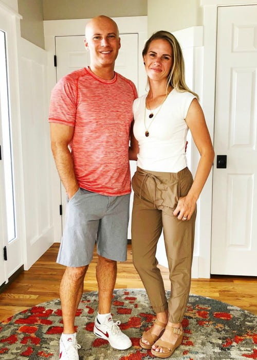 Kevin Franke and Ruby Franke as seen in August 2019