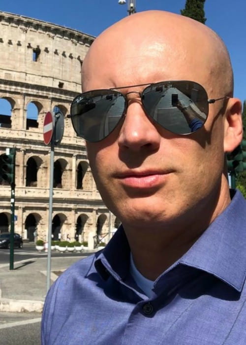 Kevin Franke in an Instagram selfie as seen in June 2019