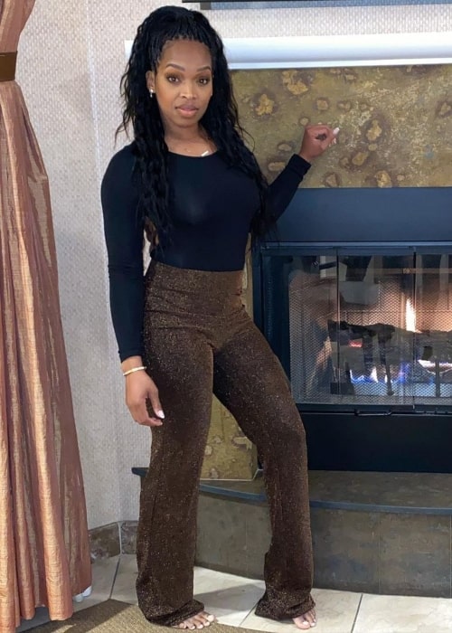 Khadijah Haqq McCray as seen in a picture that was taken in March 2020