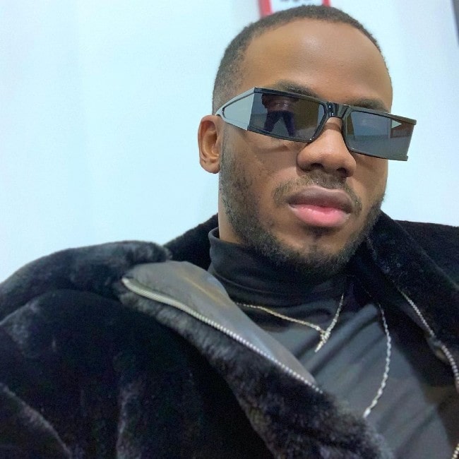 Korede Bello as seen in February 2020