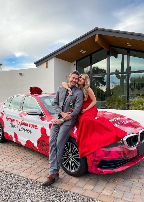 Lauren Burnham Luyendyk Height, Weight, Age, Body Statistics